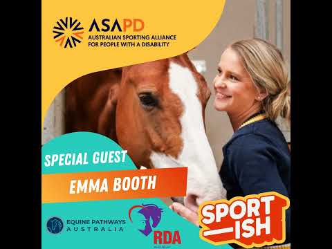 Emma Booth is riding with purpose, with joy, and with Brisbane 2032 in mind