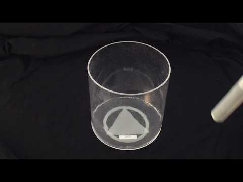 8" Crystal Tones™ Apophyllite (Sample Only) - Unlimited Singing Bowls