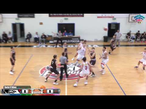Highlights Serie C Silver Girone A 2022-2023 - Perugia Basket vs. Ascoli Basket