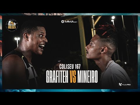 GRAFITEH (SP) X MINEIRO - 2° FASE - BATALHA DO COLISEU - EDIÇÃO 167