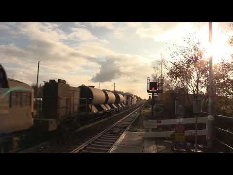 Rail Operations Group 37611 & DRS 37069 pass North Walsham