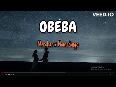 Merchah + Namadingo _OBeBa (Lyrics)