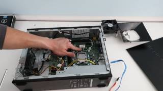 Disassembly Dell Inspiron Small Form Factor PC- Upgrade Ram & SSD