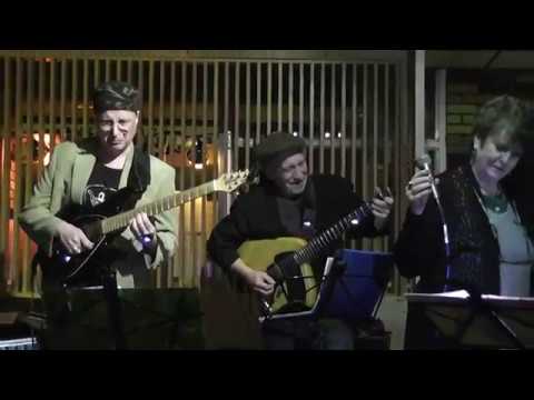 Performance of "Riding A Zephyr" at Quinns in Beacon NY, 2-guitars + Joe Lovano