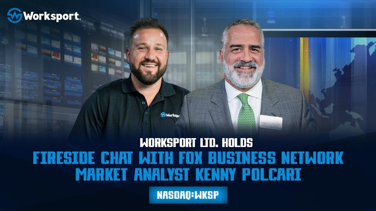 Worksport CEO Steven Rossi Fireside Chat With Fox Business Network Market Analyst Kenny Polcari
