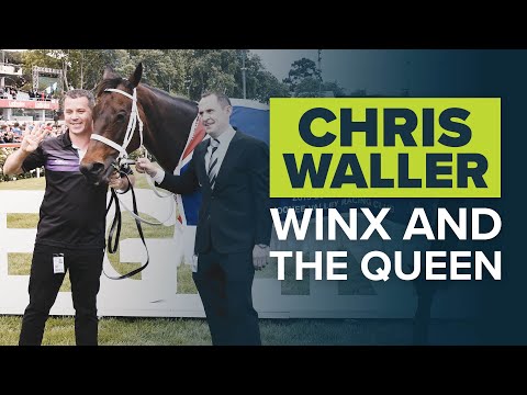 CHRIS WALLER, WINX & THE QUEEN AT ROYAL ASCOT