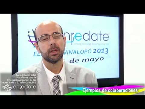 Entrevista a Juan Antonio Vidal en Enrdate Elx-Baix Vinalop 2013 