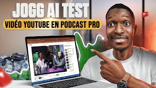 Cette IA transforme n'importe quelle vidéo YouTube en Podcast PRO ! JoggAI