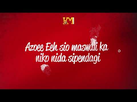 Anjella ft Harmonize - Kama (Official Lyrics)