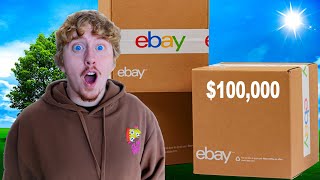 I BOUGHT $100,000 WORTH OF EBAY BOXES