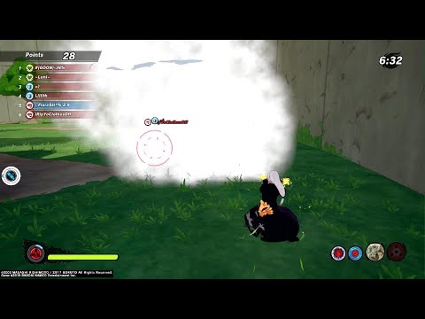 Me and random team up and make modder rage quit in NARUTO TO BORUTO: SHINOBI STRIKER