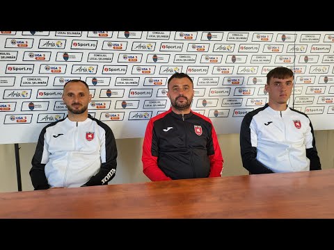 Conferinta de presa inaintea meciului cu Unirea Dej