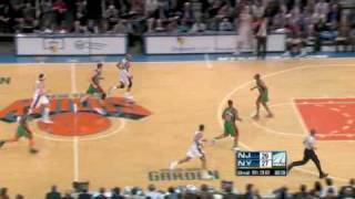 Nets-Knicks 115-89 I Carter 29pts,5reb,Lopez 23pts,8ast vs Harrington 21pts,Robinson 18pts