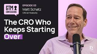 The CRO Who Keeps Starting Over | Matt Schatz, CRO at Hivelocity