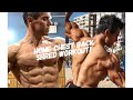 HOME CHEST & BACK SUPERSET ROUTINE