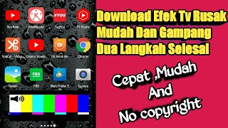Download lagu Cara Download Efek Tv Rusak 2021 - Mudah dan Gampang mp3