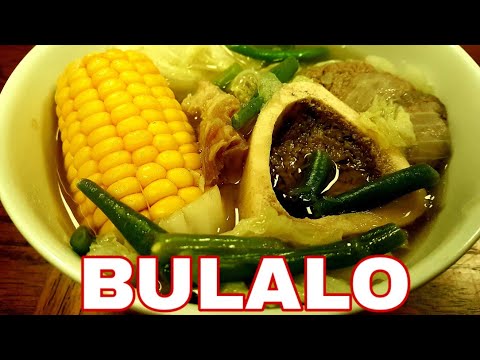 BULALO EASY RECIPE/BEEF SOUP