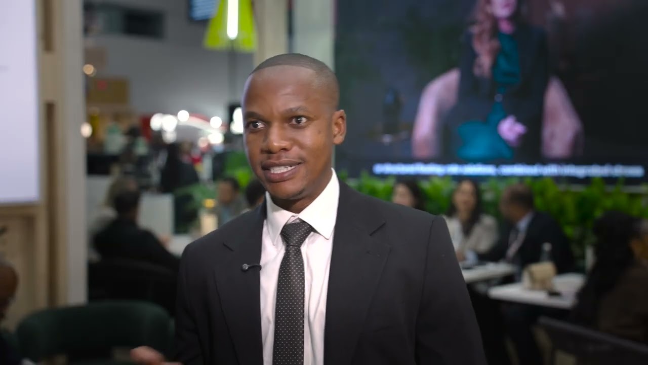 Hlatse Nkune, Senior Associate Power & Renewable Finance, Nedbank | Africa Energy Forum 2026