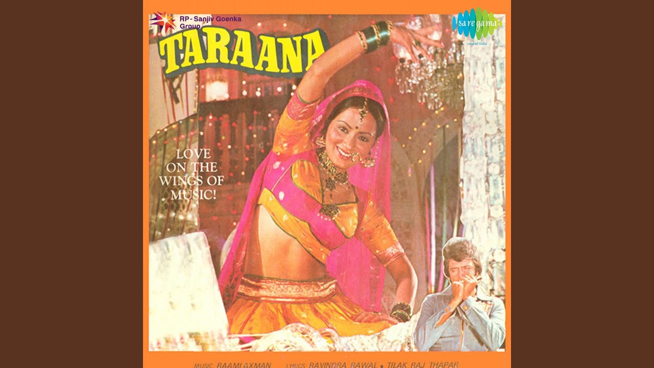 Hontho Pe Aaye Tera Naam Lyrics | Taraana | Usha Mangeshkar | Ram Laxman