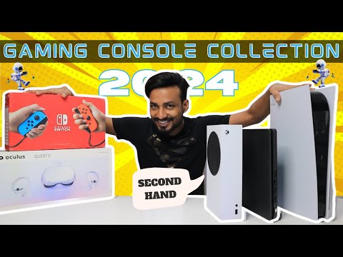 Where to Buy Second Hand Console? My Gaming Console Collection