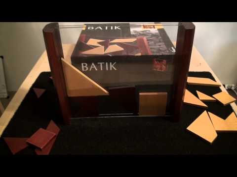 BATIK from GIGAMIC - How To Play + Timelapse
