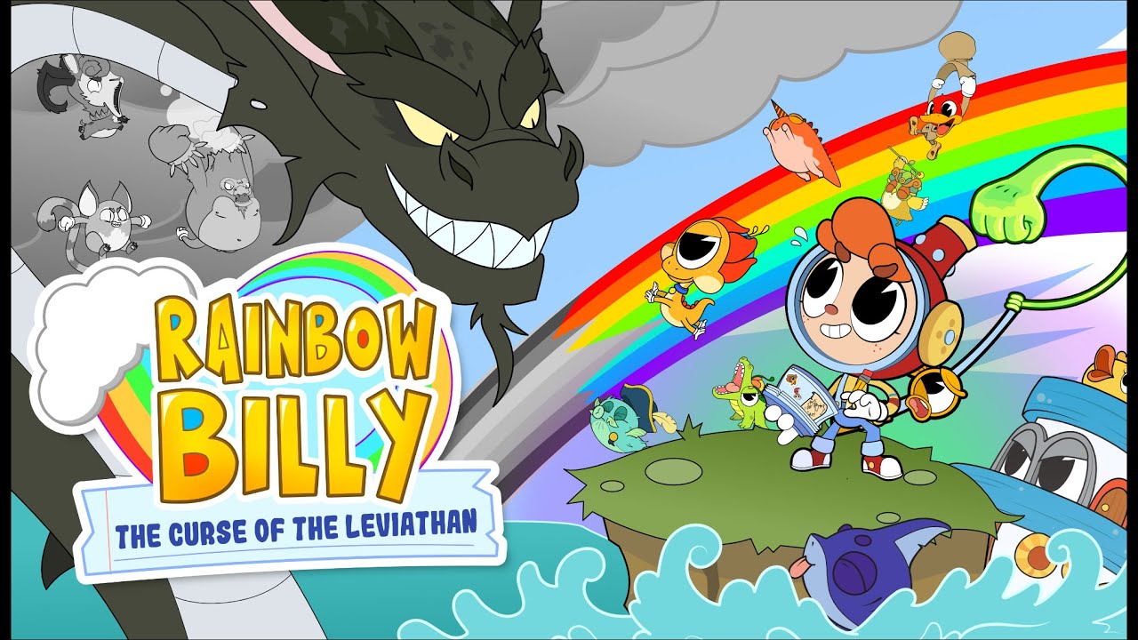 Rainbow Billy: The Curse of the Leviathan