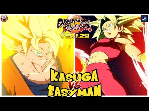 DBFZ Easyman vs Kasuga - Amazing fights! - Ver 1.29
