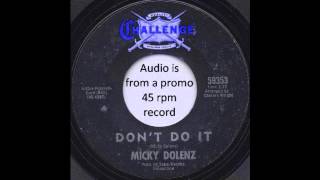 DON'T DO IT -  MICKY DOLENZ (1967)