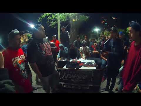 Dakaro vs fugaz / final / Free de perros inicio de la tabla.