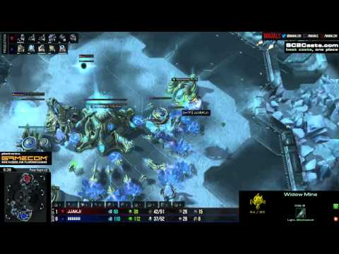 Jjakji vs Verdi - TvP G2