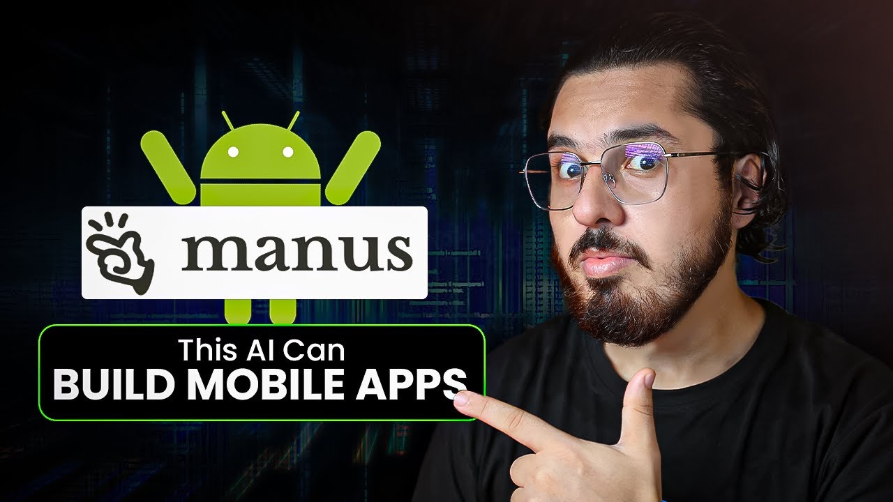 This AI can build Mobile Apps with High Accuracy🔥| Manus 1.6 Updates