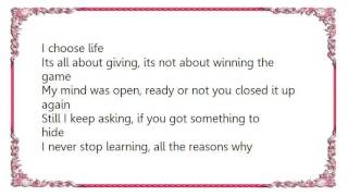 Céline Dion - Ain&#39;t Gonna Look the Other Way Lyrics