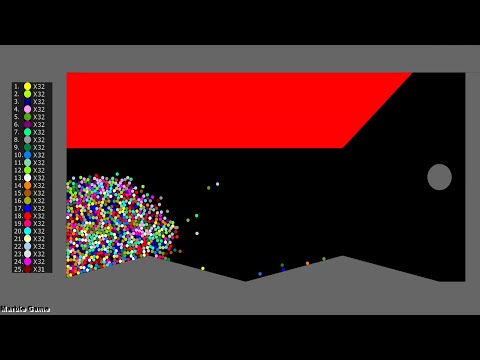 Survival Proliferation 91 - Marble Race in Algodoo