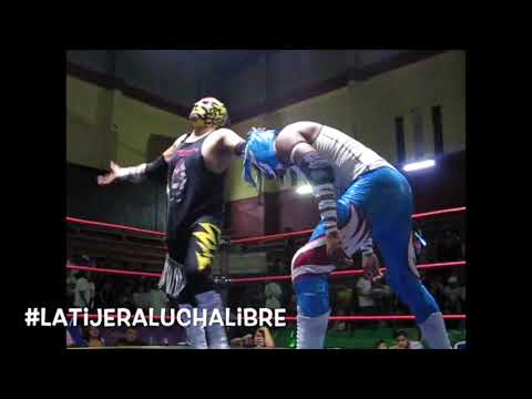 Shaman Jr Vs Laberinto Arena Neza con Invasión Indy