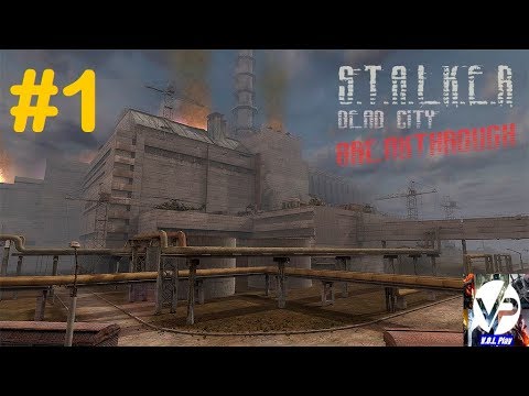 S.T.A.L.K.E.R.: Dead City Breakthrough #1 - Поиск 12 частей документа!
