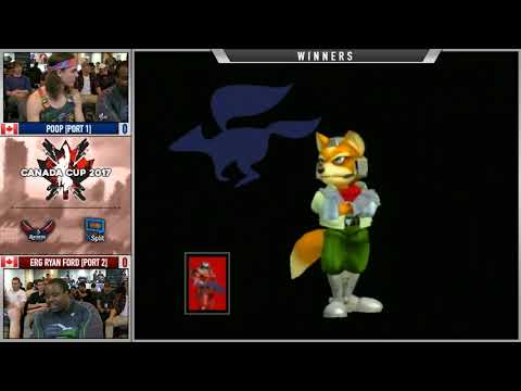 CCG 2017 Melee - ERG Ryan Ford vs Poop
