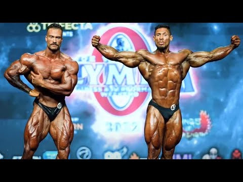 Chris Bumstead vs Ramon Dino 2023 Mr Olympia
