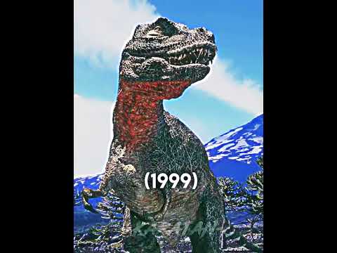 Evolution of T-Rex İn Movies & TV