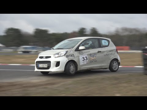 Adam Brodnicki, Kia Picanto - III SuperOES Tor Poznań - 26.02.2022