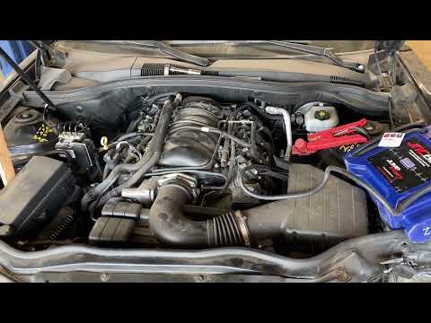 2011 Camaro 6.2L L99 & AUTO TRANS PULLOUT, 58K, Stock #ZJ7861