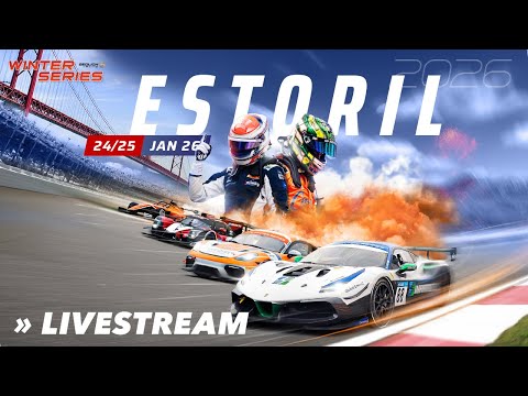 LIVE: GT Winter Series GT3, GT4, Formula, Porsche, Ferrari, Lamborghini - Estoril | Round 2 Saturday