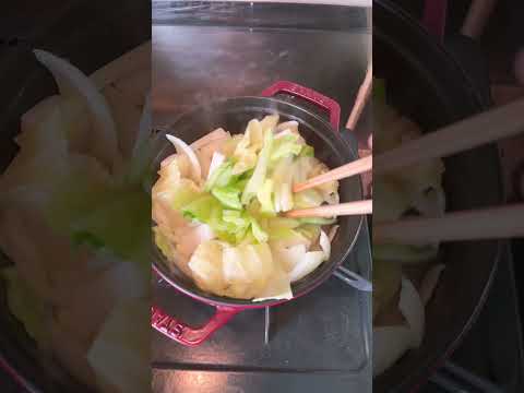 視覚伝達デザイン学科 #vlog making ratatouille／ラタトゥイユを作る 2023/06/02 #cooking