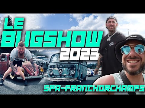 HOWDEEP // LE BUG SHOW 2023 - SPA-FRANCHORCHAMPS / TEIL 2