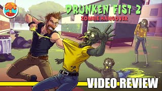 Review: Drunken Fist 2 - Zombie Hangover (PlayStation 4/5, Switch, Xbox & Steam) - Defunct Games