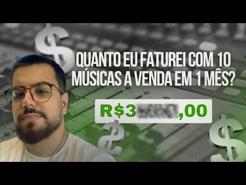Coloquei 10 músicas em um site de Ghost Producing – Quanto lucrei?