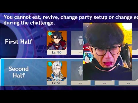 tuonto solos floor 12 with wriothesley and neuvillette