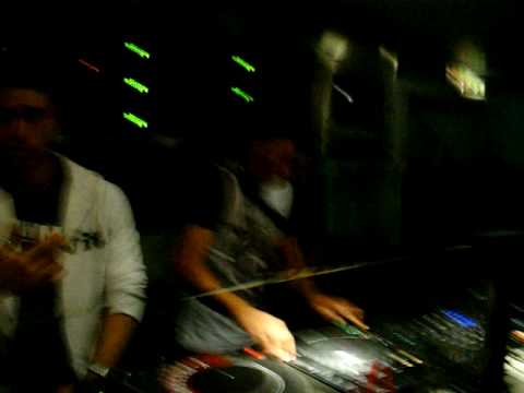 ROBBY & MANU DJ - 03/01/09 - GRAND CAFE' - DJ CONTEST