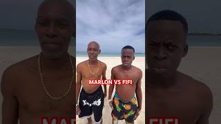 Marlon El Guapo Natural arremete en la arena contra Fifi El Inmenso de Belen #short #shorts #cuba