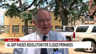 Alabama GOP making strides to have closed primaries - NBC 15 WPMI