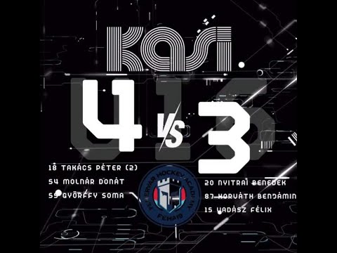 U16 KASI - Ifj  Ocskay Gábor JA  -  B kapu  - 2024 02 18